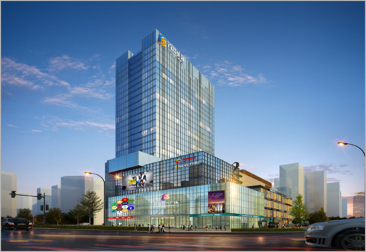 百益時(shí)代廣場