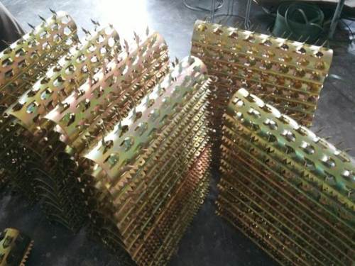 管道防爬刺特點