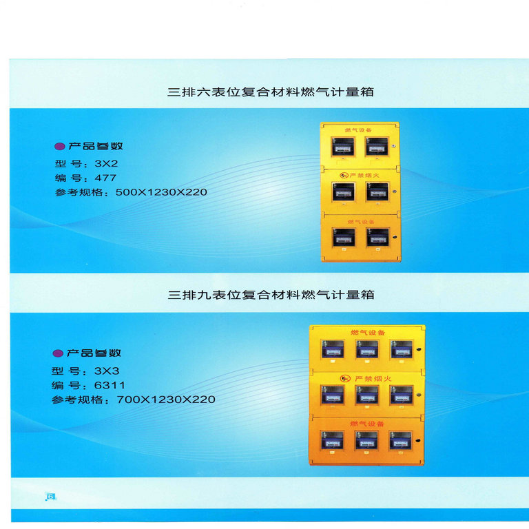 天然氣表箱,燃氣箱,玻璃鋼燃氣表箱