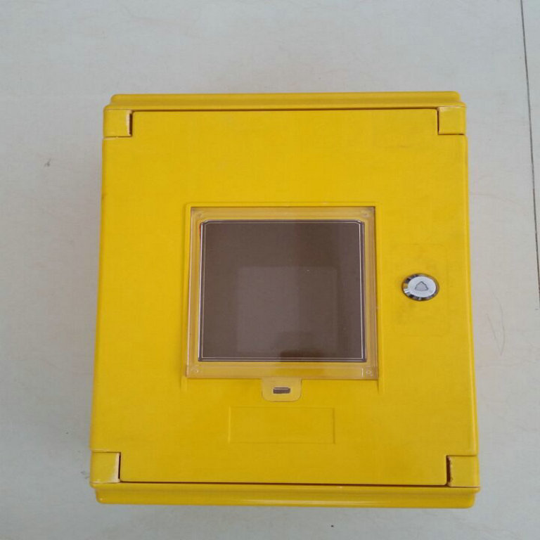 防腐燃氣表箱,玻璃鋼天燃氣表箱